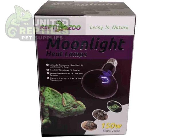 Repti Zoo Moonlight Heat Lamp
