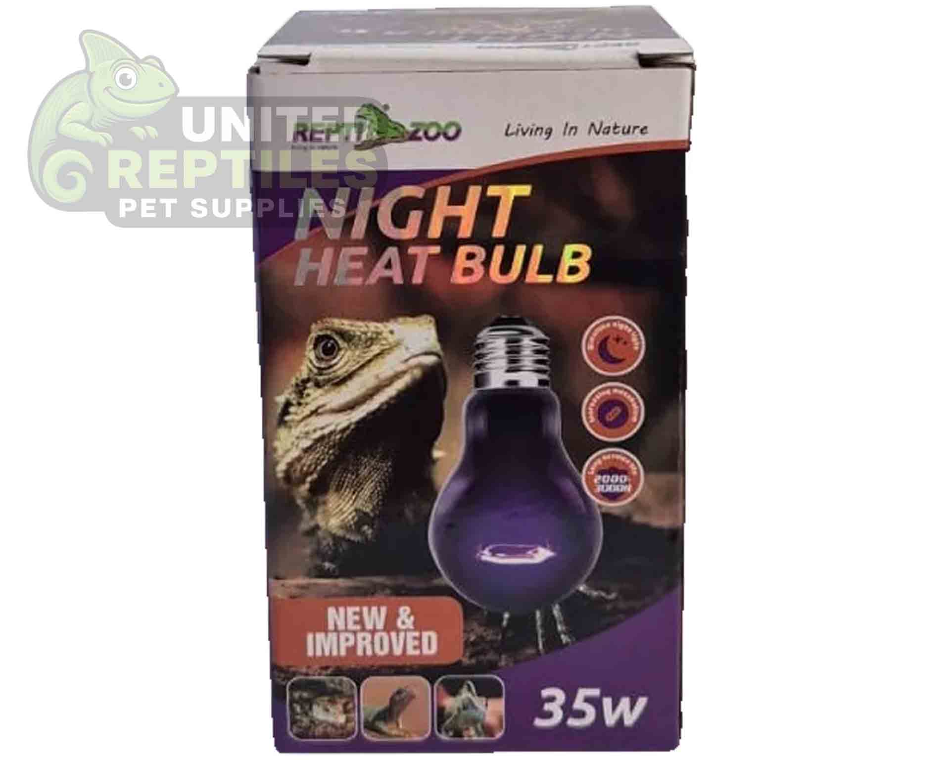 Repti Zoo Moonlight Heat Lamp - Image 7