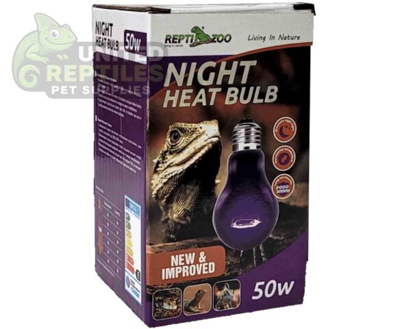 Repti Zoo Moonlight Heat Lamp