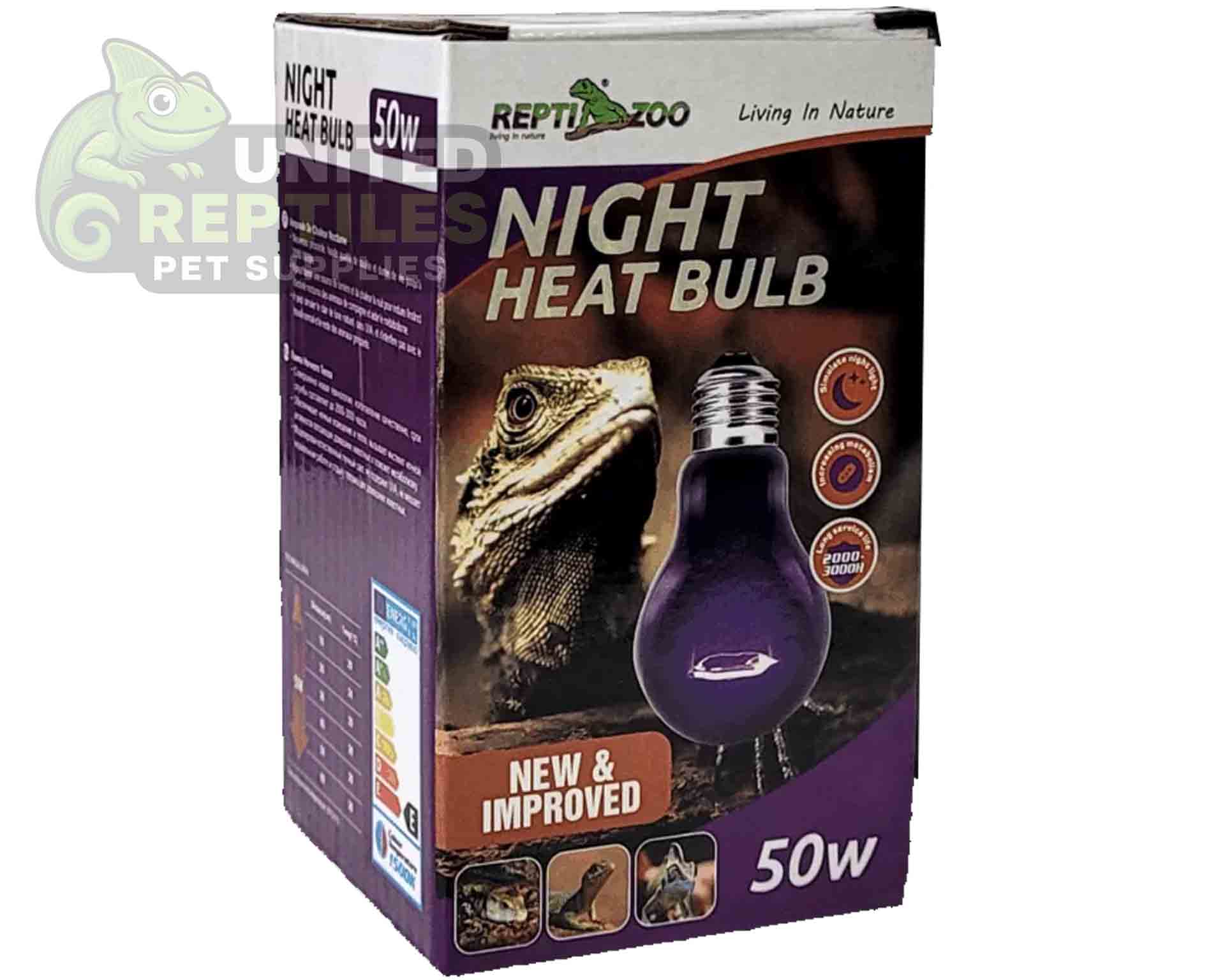 Repti Zoo Moonlight Heat Lamp - Image 8