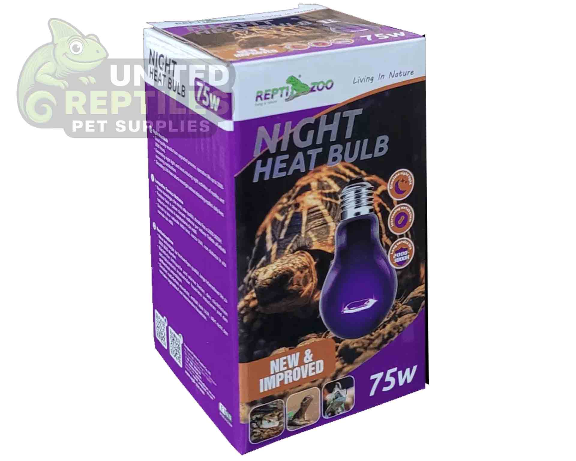 Repti Zoo Moonlight Heat Lamp - Image 9