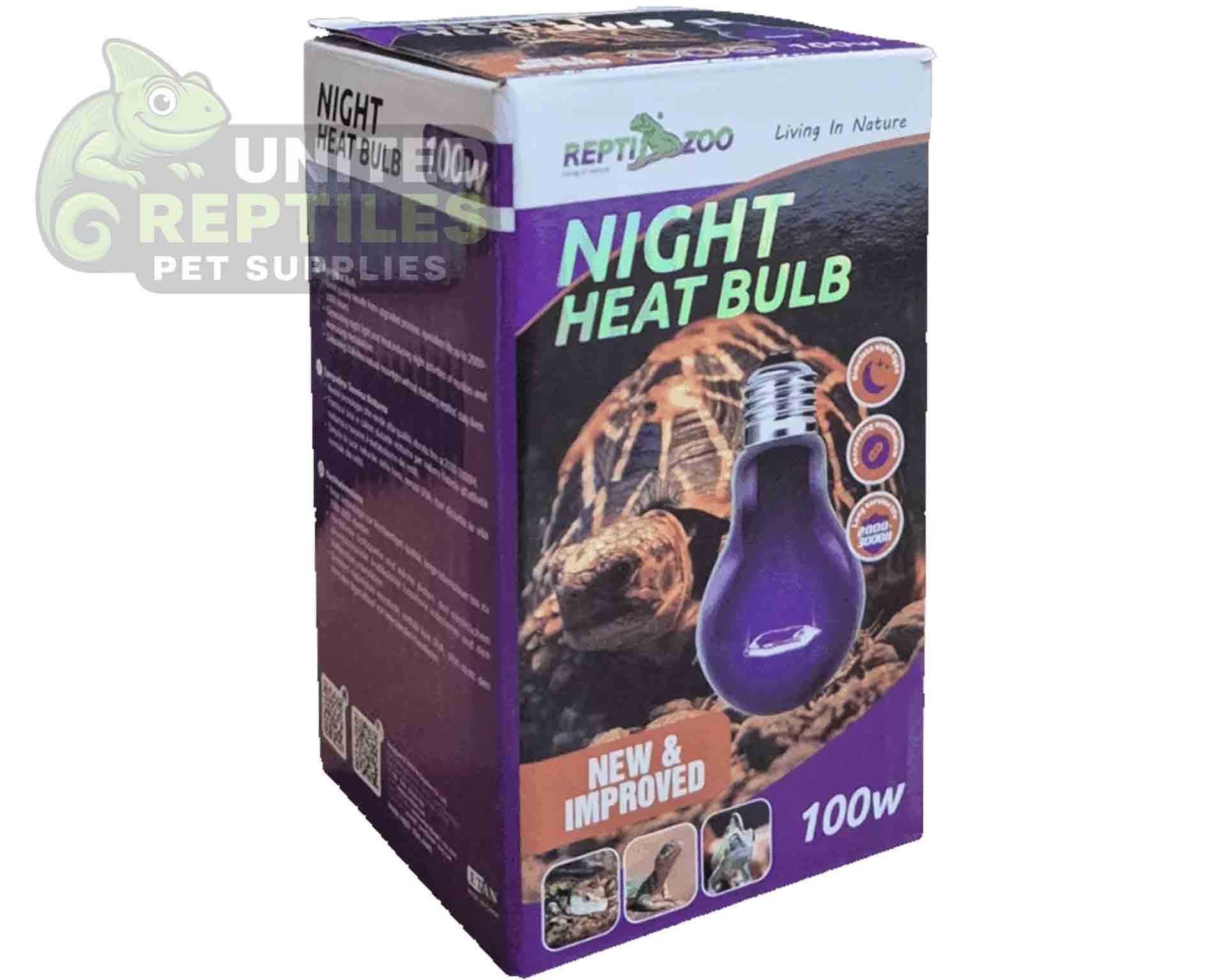 Repti Zoo Moonlight Heat Lamp - Image 10