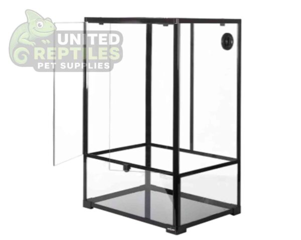RZ Paludarium ultra‑clear glass habitat