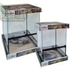 RZ Paludarium ultra‑clear glass habitat