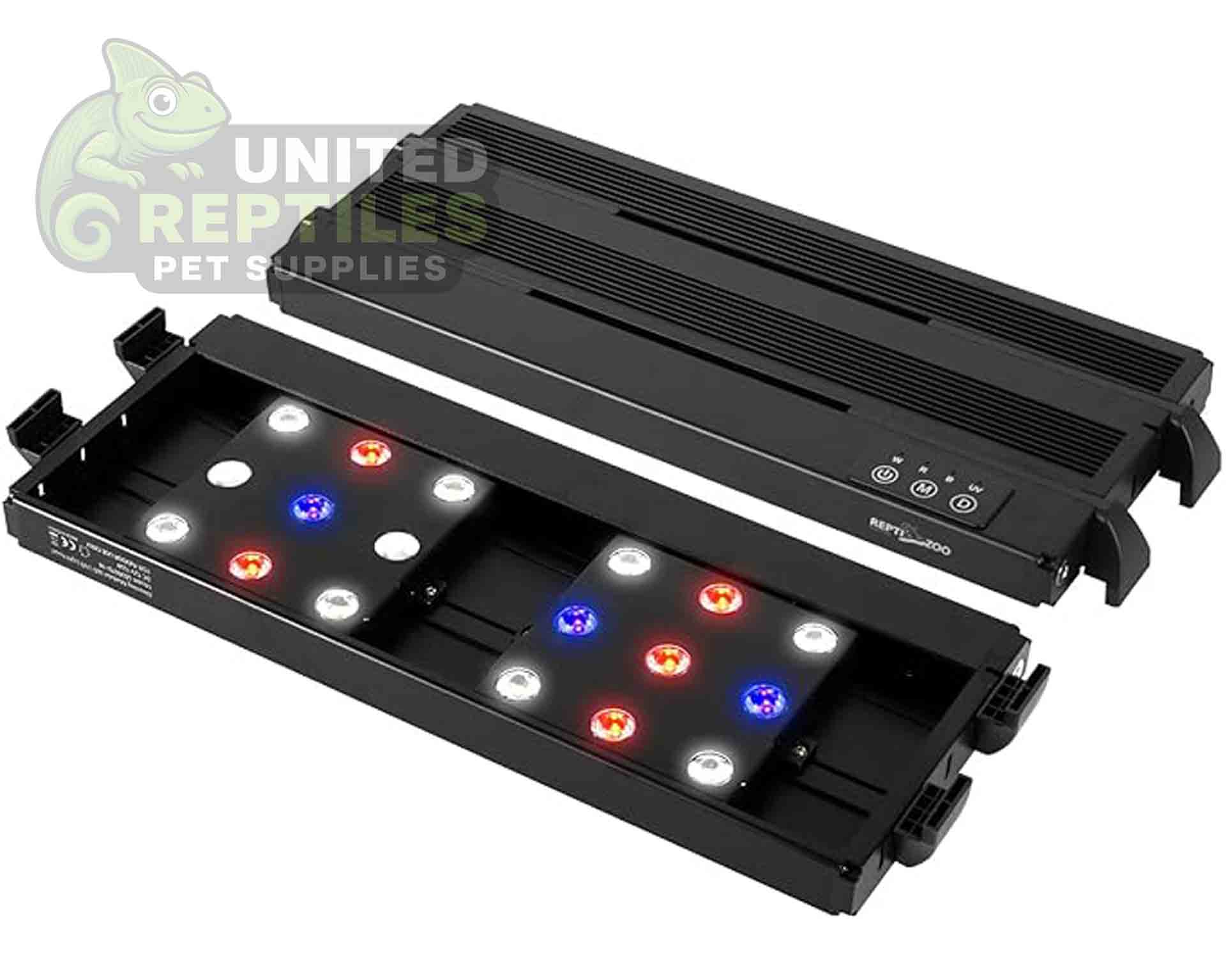 Repti Zoo LED 10.0 UVB Light Hood - Image 3