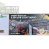 Repti Zoo LED 10.0 UVB Light Hood