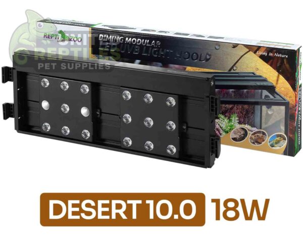 Repti Zoo LED 10.0 UVB Light Hood