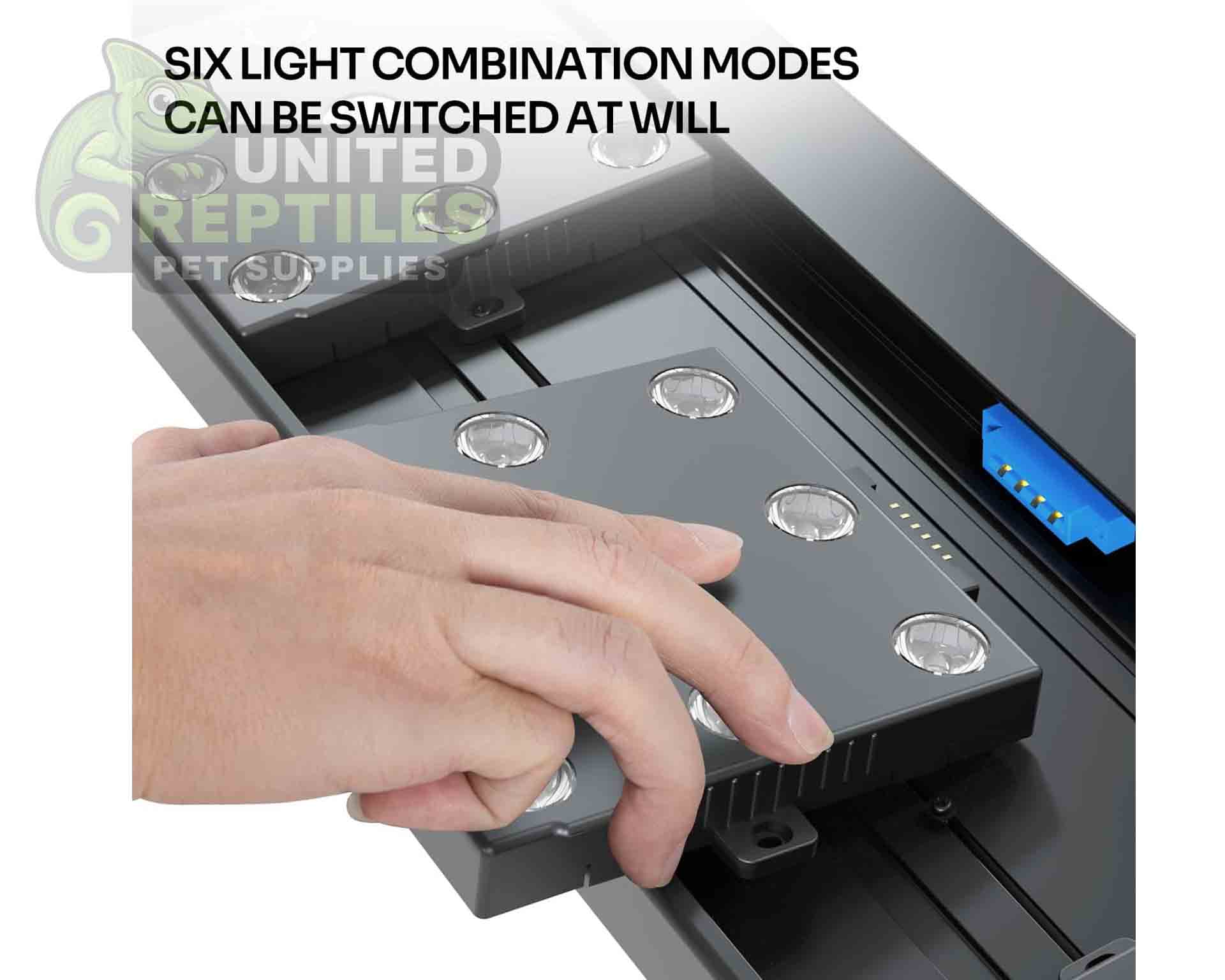 Repti Zoo LED 10.0 UVB Light Hood - Image 4