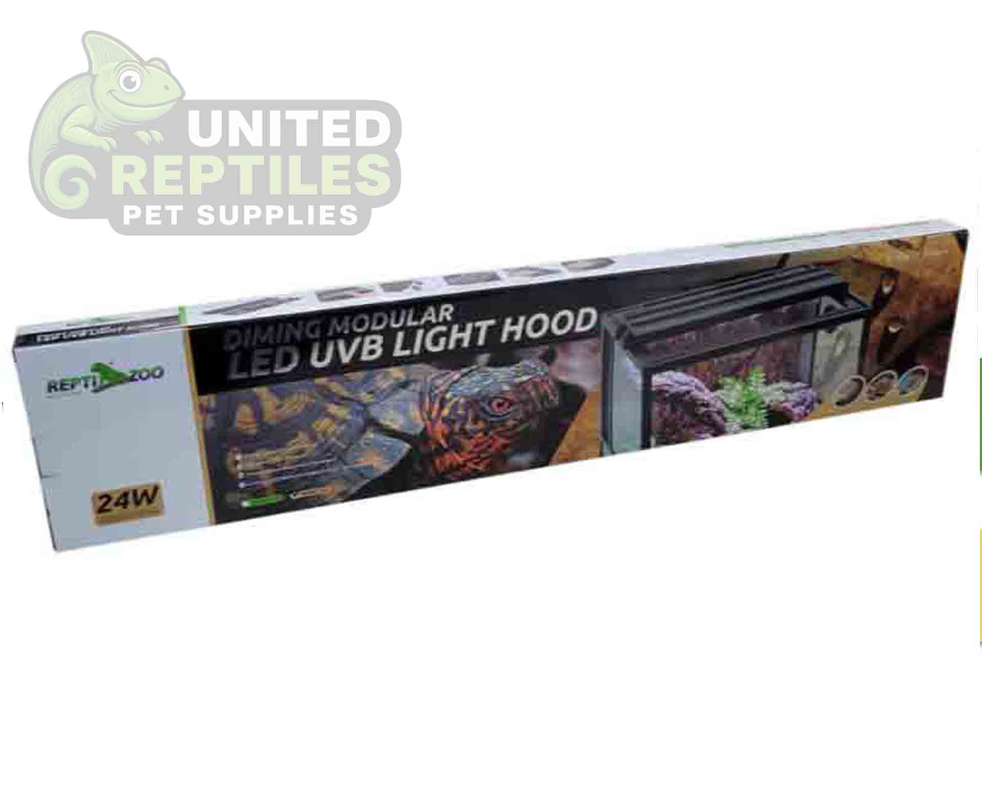 Repti Zoo LED 10.0 UVB Light Hood - Image 2