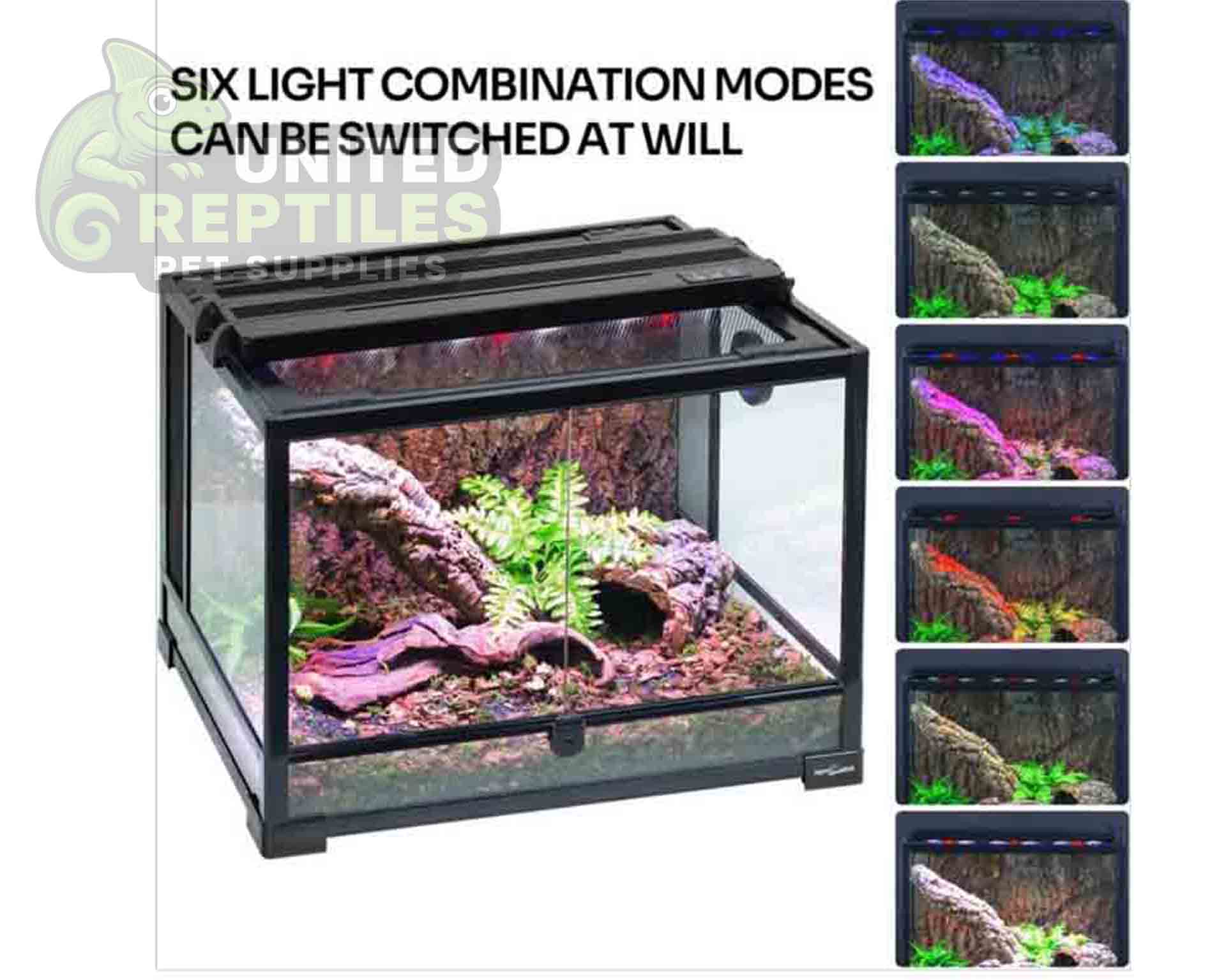 Repti Zoo LED 10.0 UVB Light Hood - Image 6