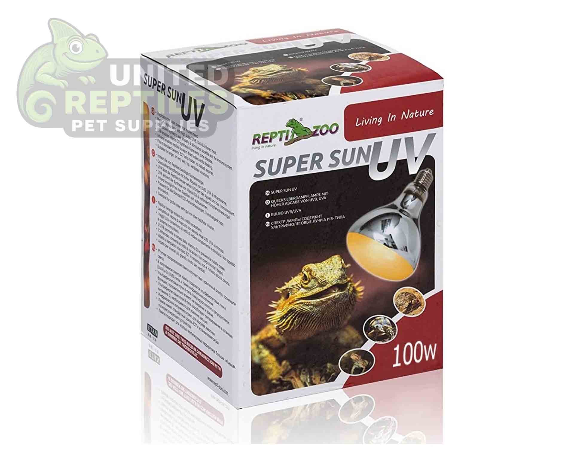 RZ Super Sun UVB/UVA Lamp - Image 9