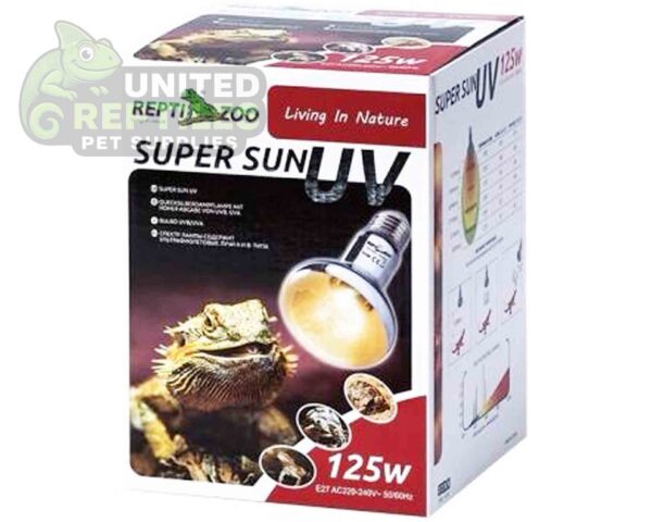 RZ Super Sun UVB/UVA Lamp