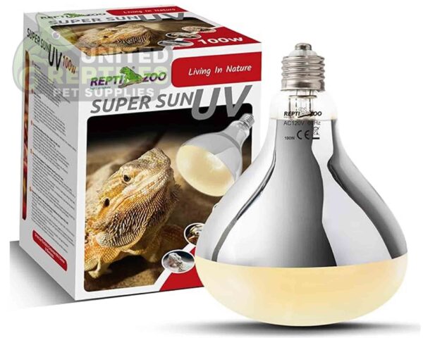 RZ Super Sun UVB/UVA Lamp