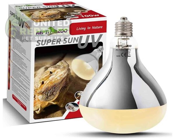 RZ Super Sun UVB/UVA Lamp
