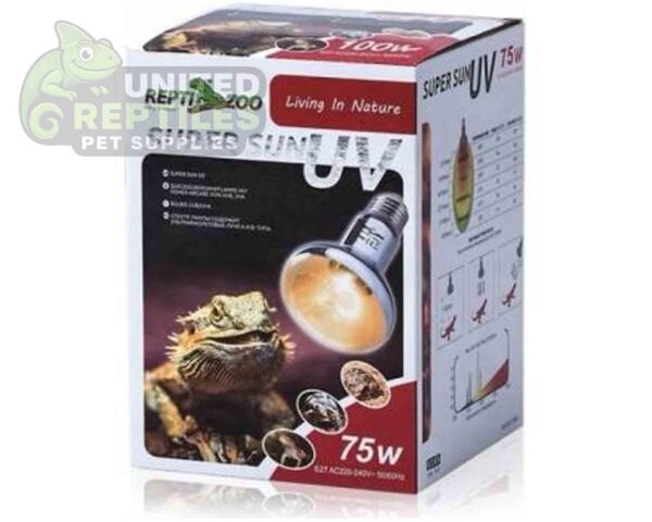 RZ Super Sun UVB/UVA Lamp