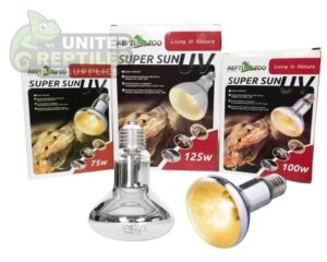 RZ Super Sun UVB/UVA Lamp